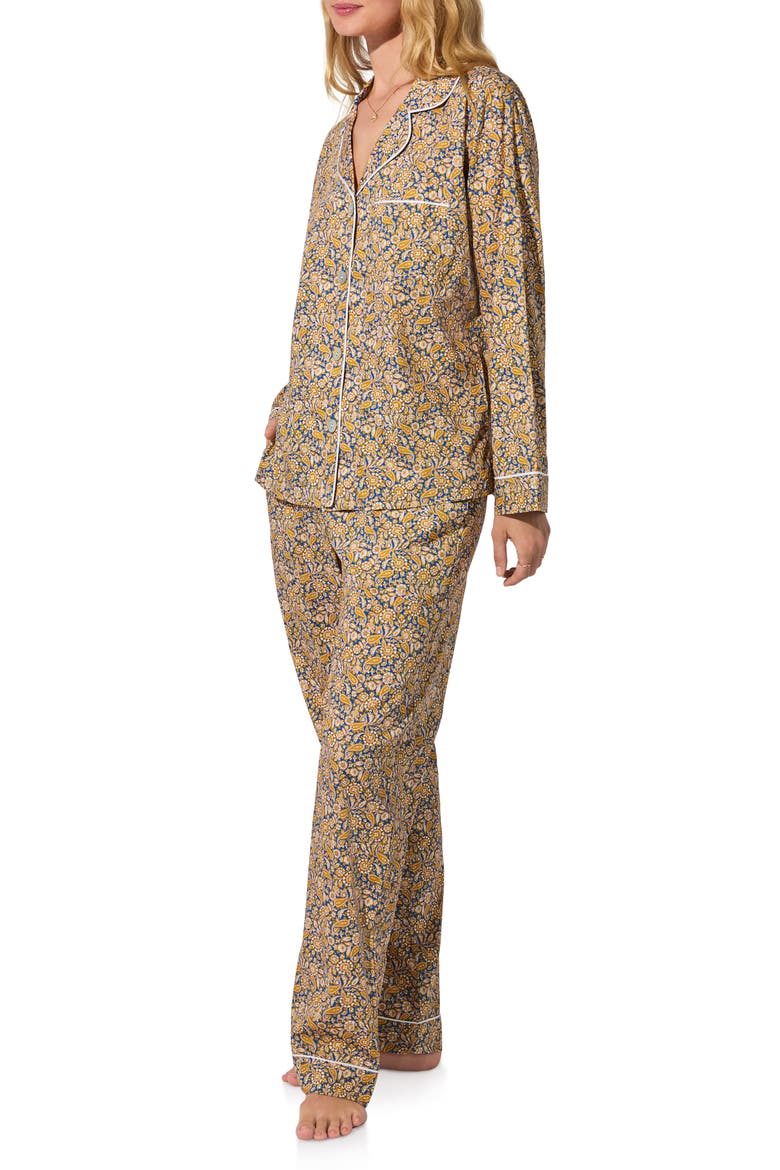 Cotton Lawn Pajamas, Alternate, color, THEODORE MANOR