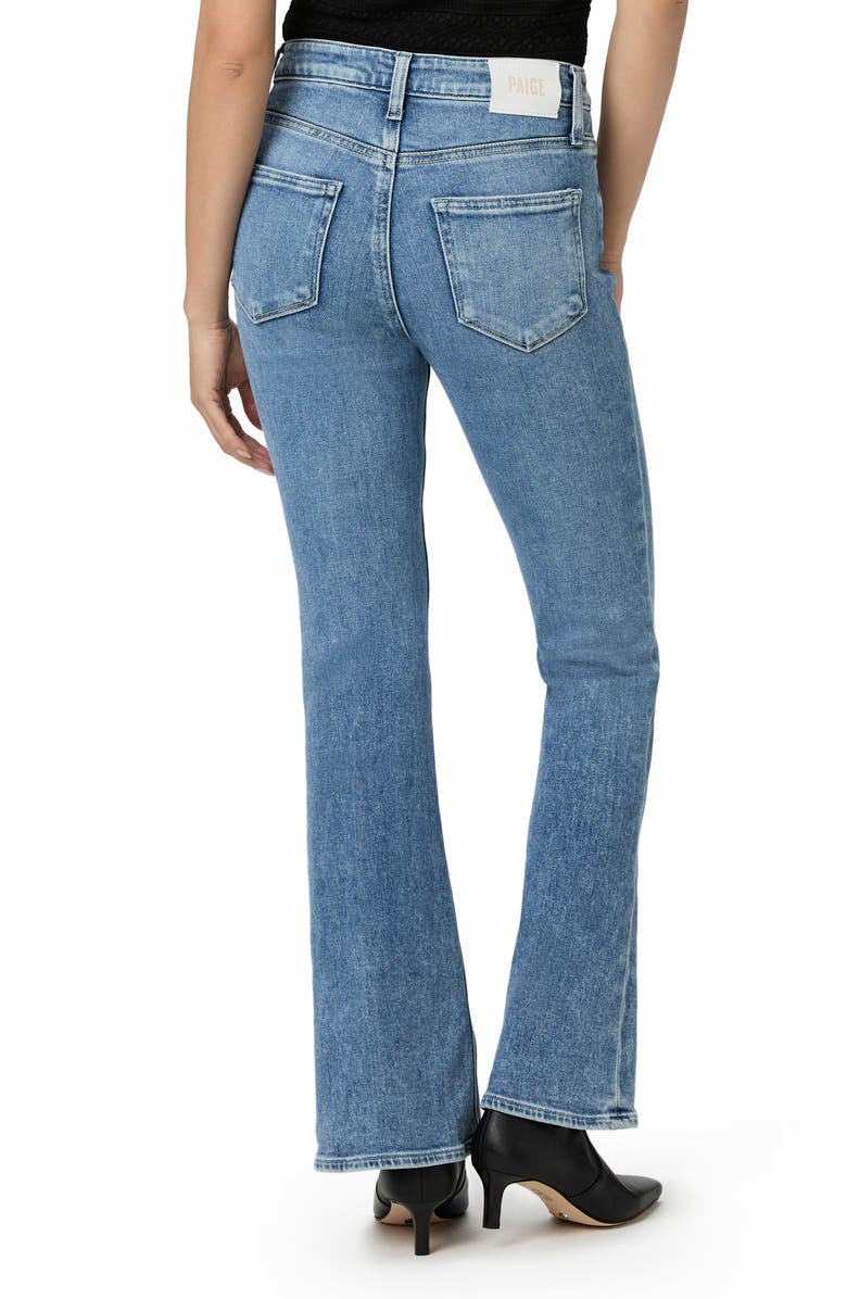 PAIGE Laurel Canyon High Waist Flare Jeans, Alternate, color, 