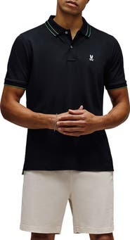 Psycho Bunny Rex Performance Piqué Polo