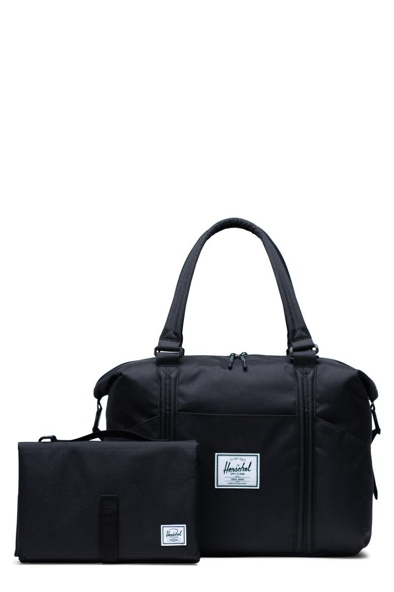 Strand Sprout Diaper Bag, Main, color, BLACK