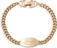 Lauren Ralph Lauren Barnet Logo Flex Bracelet