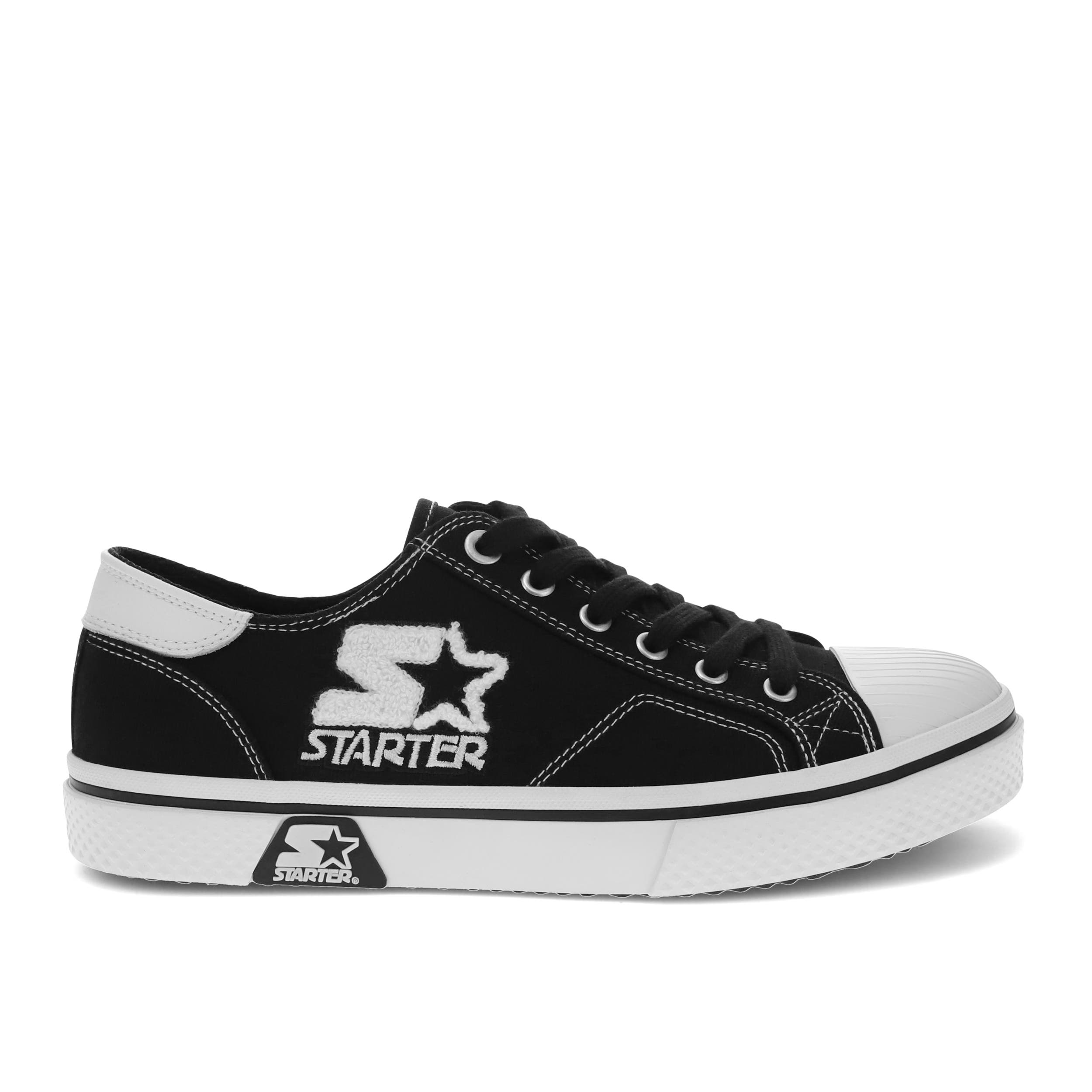 STARTER Tradition 71 Low Sneakers, Alternate, color, Black/White
