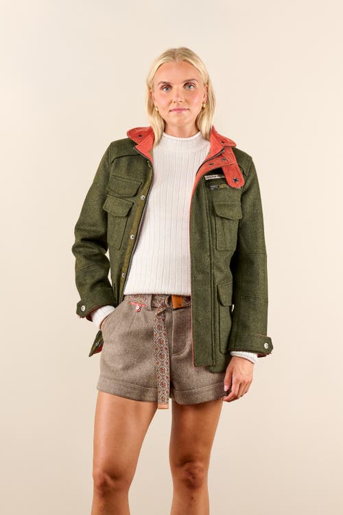 Amundsen Sports Huntress Jacket In Brown