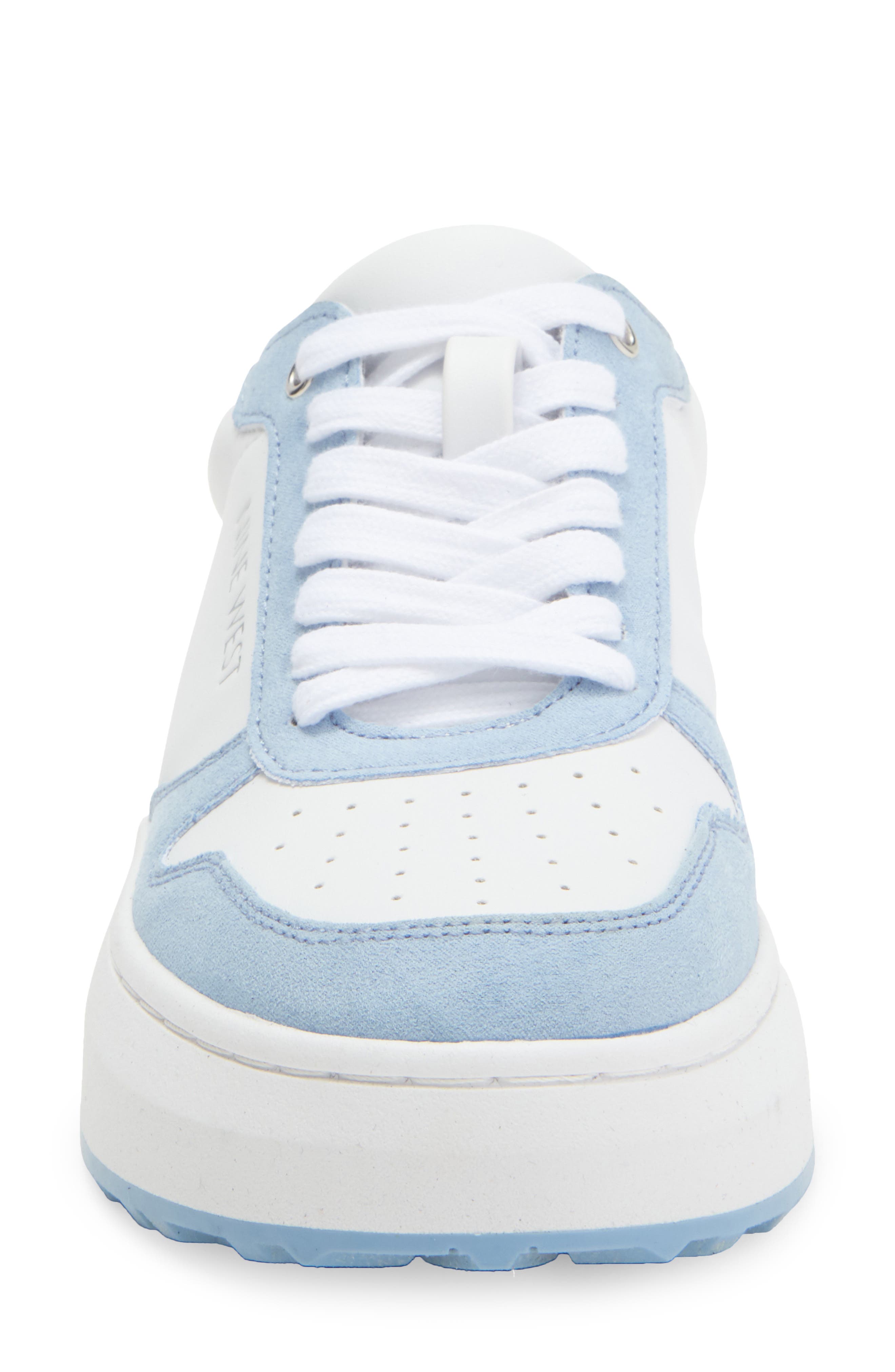 Nine West Calpha Platform Sneaker, Alternate, color, 