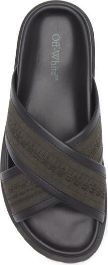 Chicago Crisscross Slide Sandal