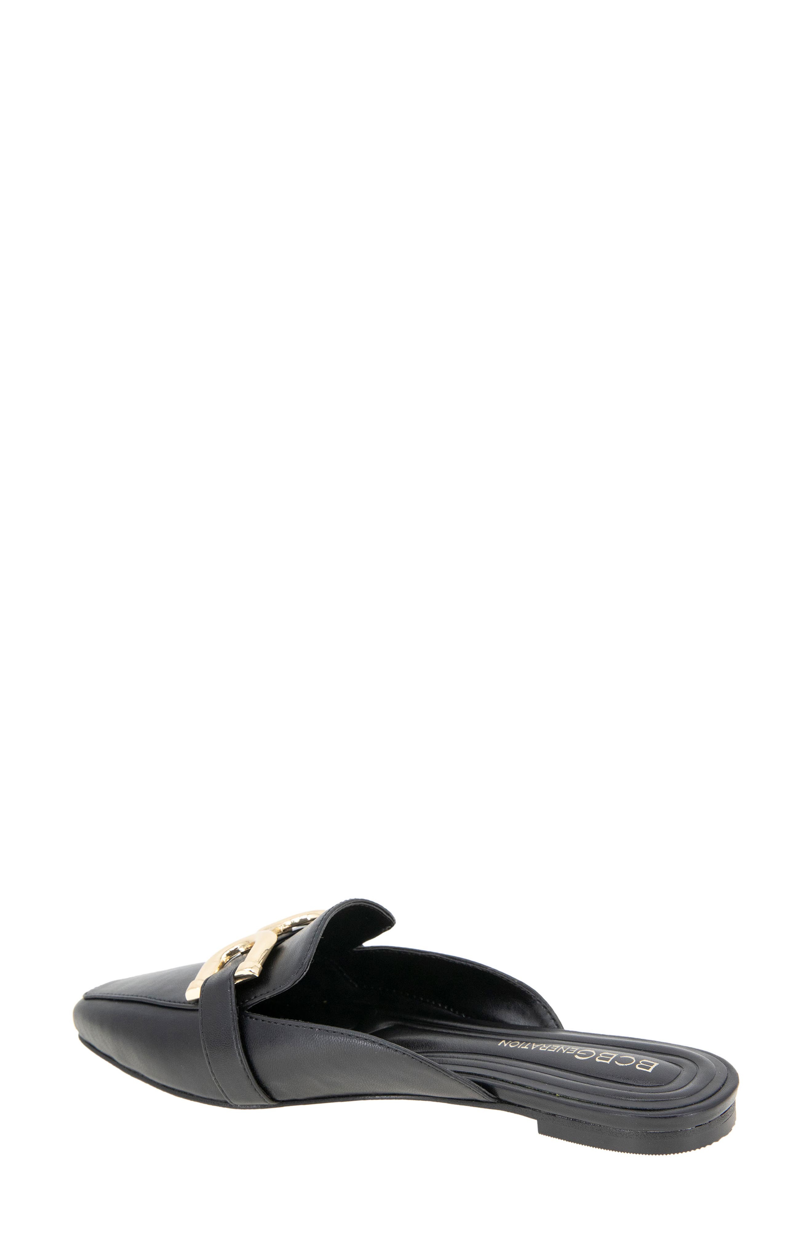 BCBGeneration Tara Bit Mule, Alternate, color, Black