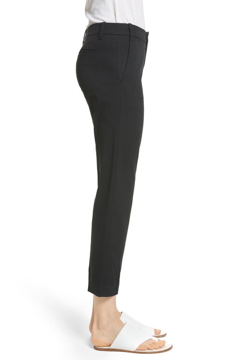 Coin Pocket Chino Pants, Alternate, color, BLACK