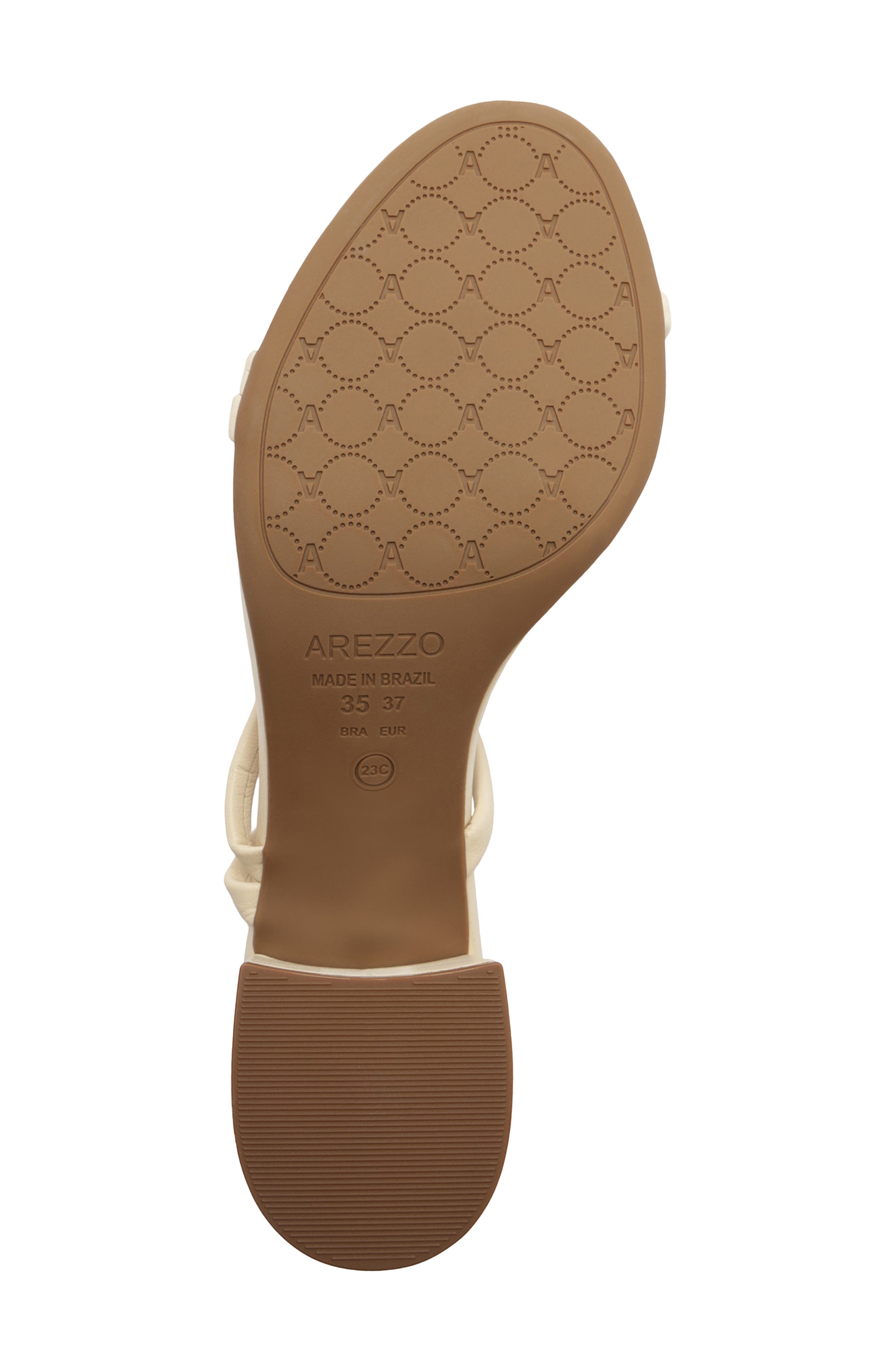 Arezzo Mikayla Ankle Strap Sandal, Alternate, color, 