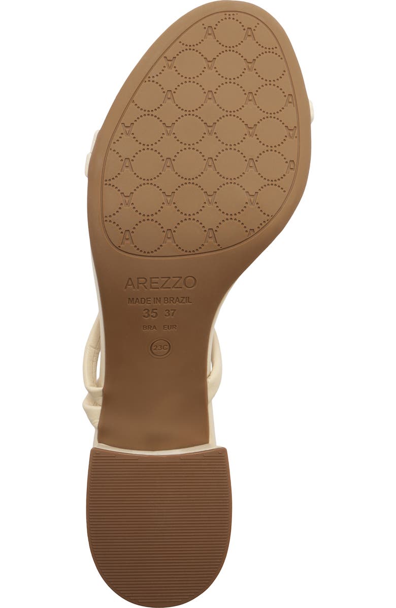 Arezzo Mikayla Ankle Strap Sandal, Alternate, color,