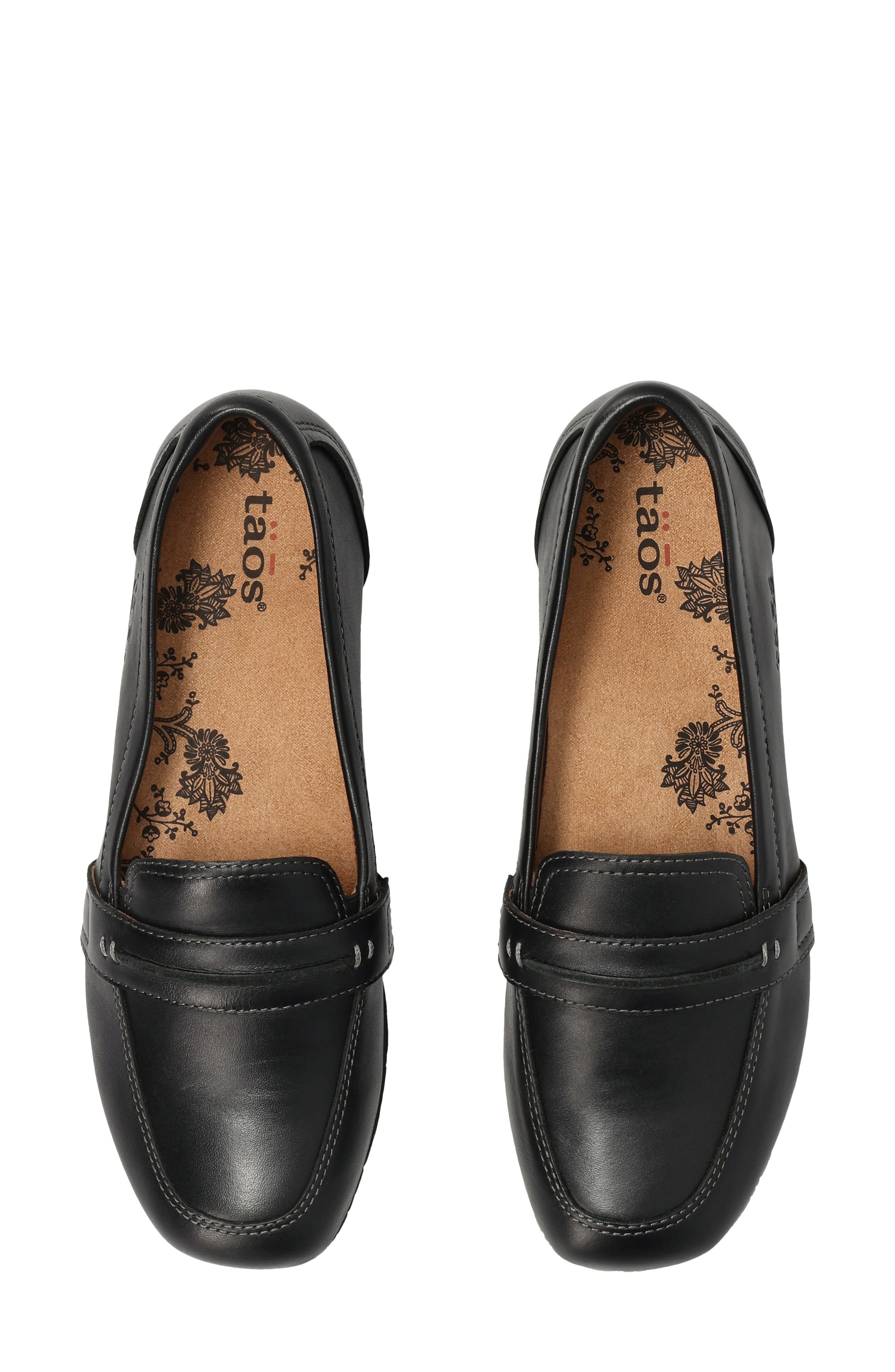 Taos Gabby Loafer, Alternate, color, Black