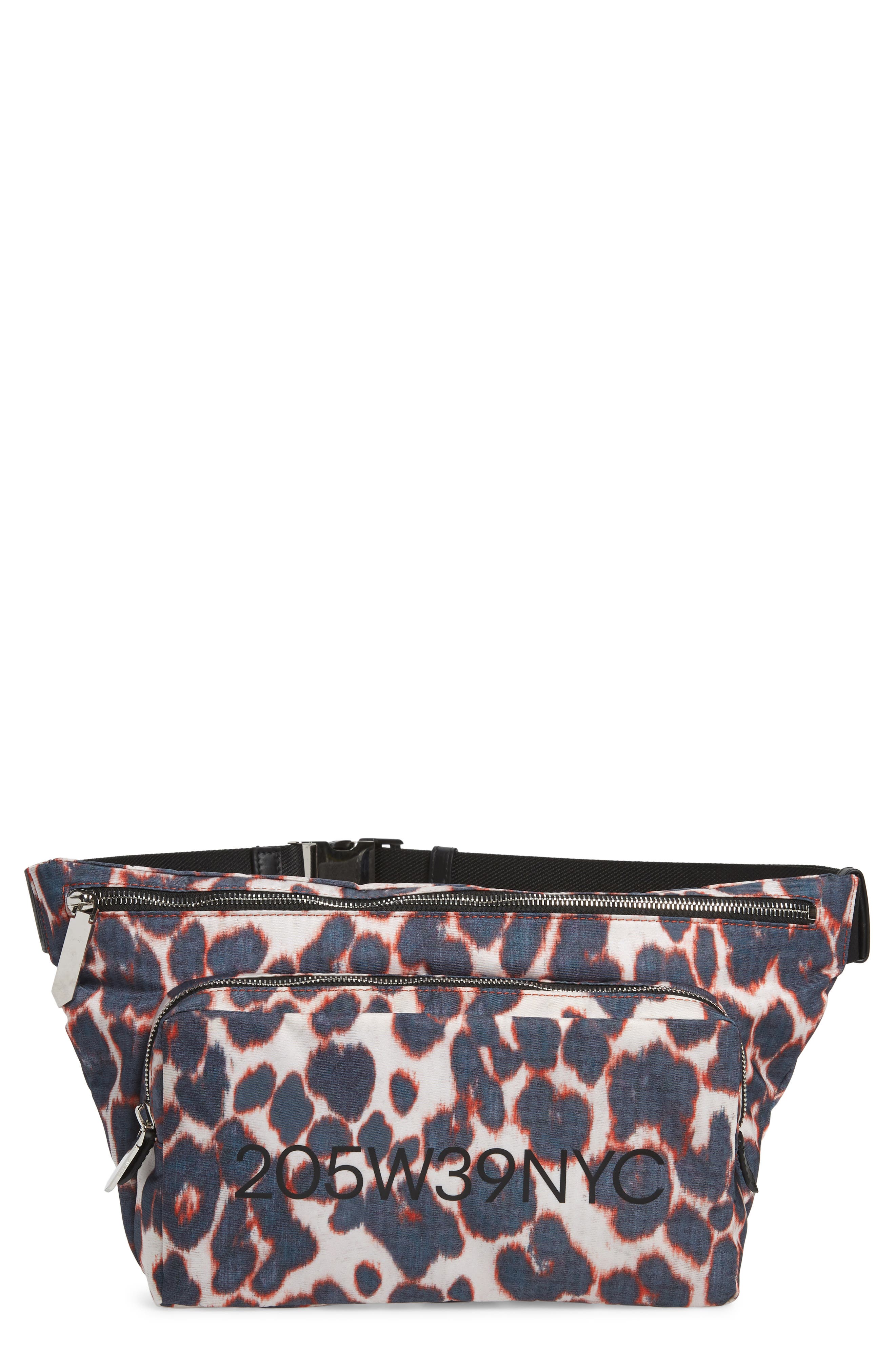 CALVIN KLEIN 205W39NYC Nylon Belt Bag, Main, color, 