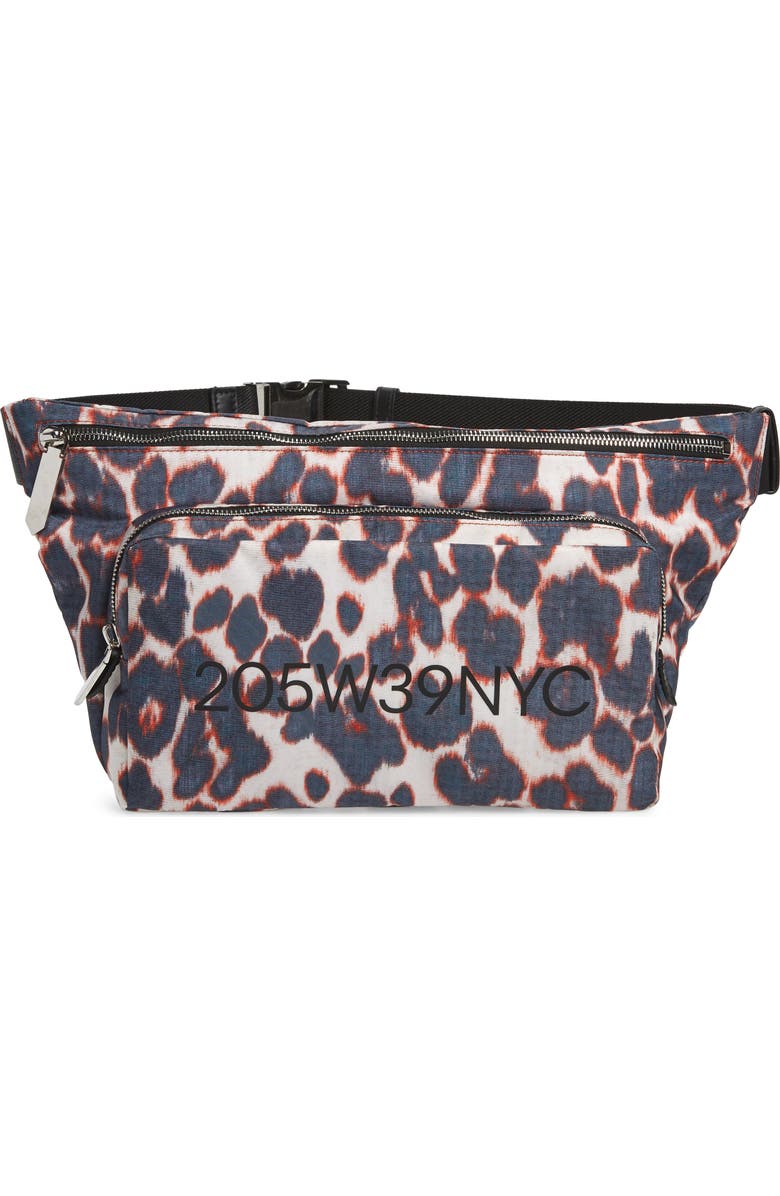CALVIN KLEIN 205W39NYC Nylon Belt Bag, Main, color,