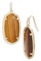 Elle Filigree Drop Earrings