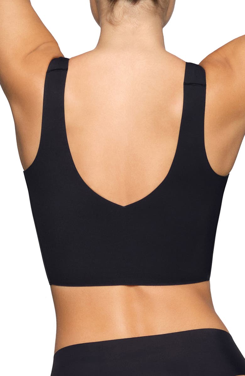 SKIMS Naked Wireless Plunge Longline Bra, Alternate, color,