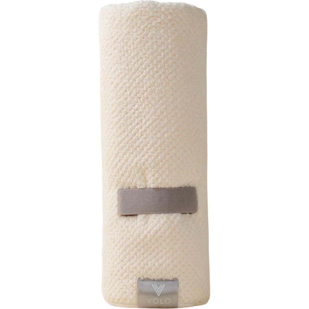 VOLO Hero Hair Towel in Salt White  product