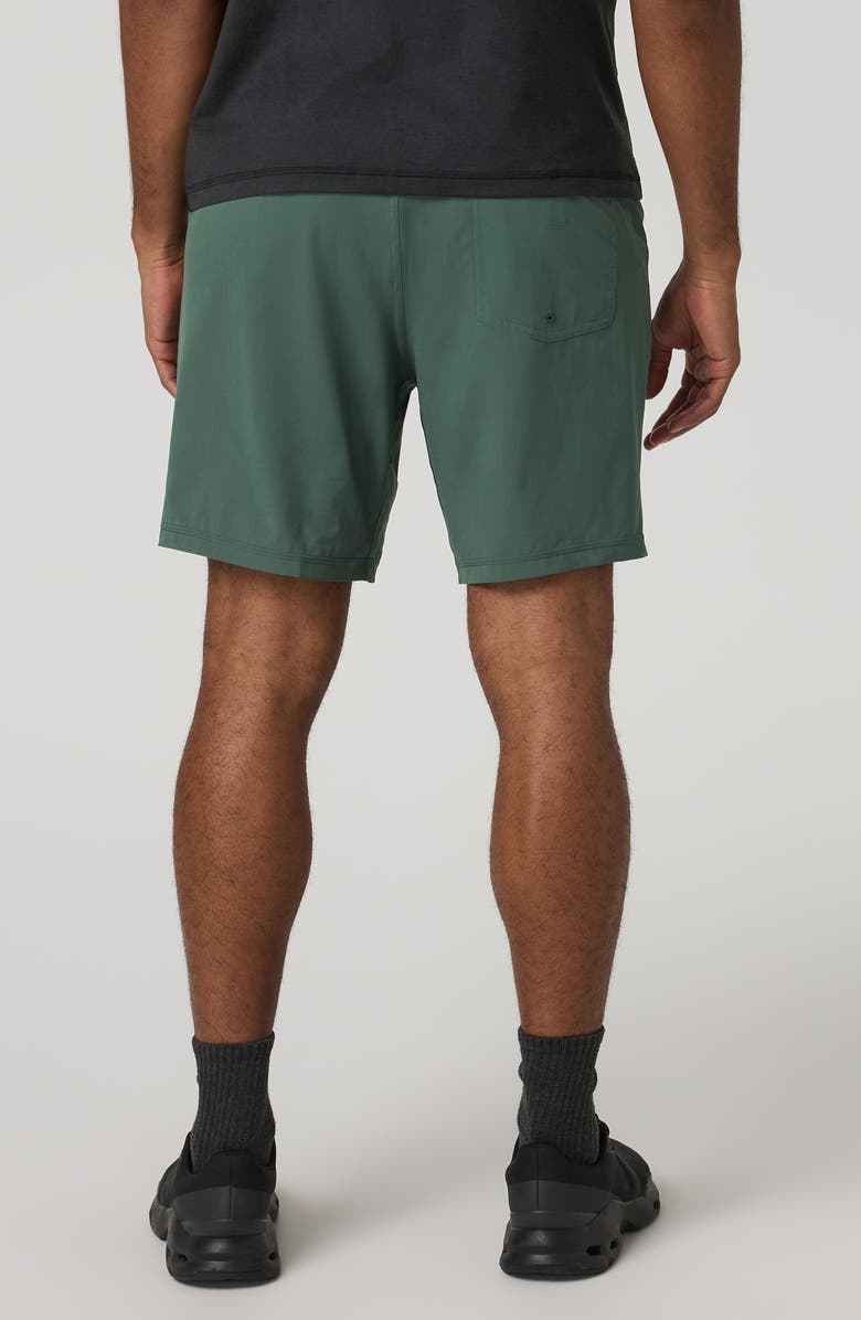 Vuori Kore Shorts, Alternate, color, Agate Green Tonal
