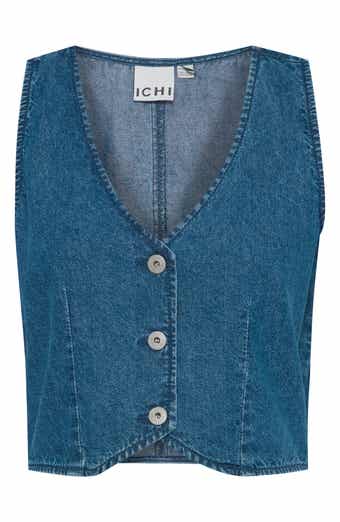 ICHI Denim Vest