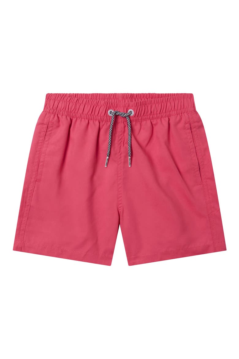Kids' Las Coloradas Swim Trunks, Main, color, PINK