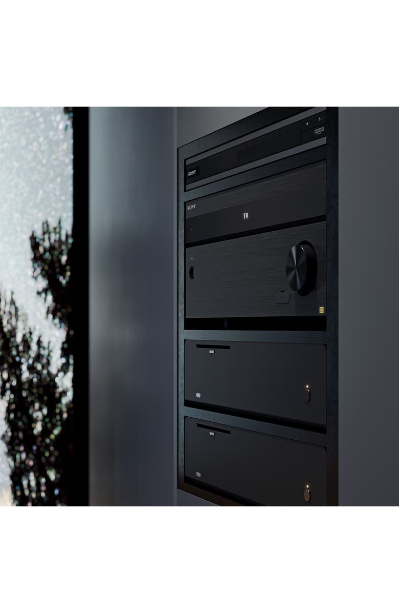 Sony STR-AZ7000ES 13.2 Channel 8K Home Theater AV Receiver with Dolby Atmos, DTS X, IMAX Enhanced, Google Assistant, & Works with Sonos, Alternate, color, Black