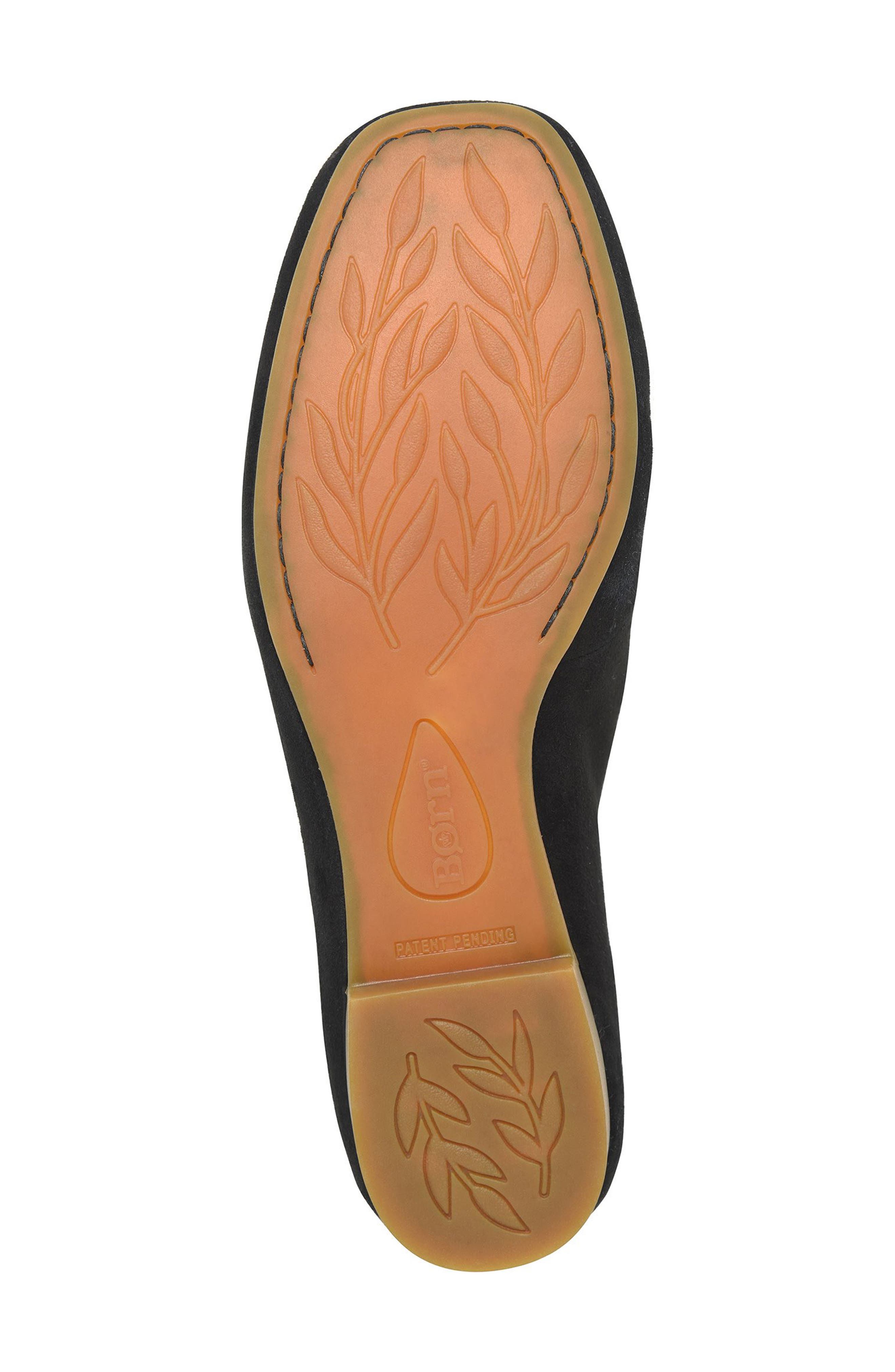 Børn Beacon Loafer, Alternate, color, Black Suede