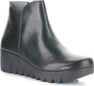 Fly London Vang Wedge Bootie