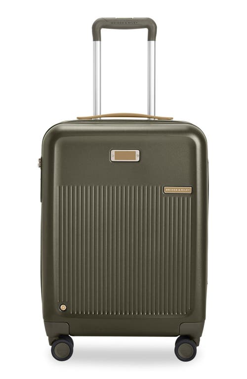 Briggs & Riley Sympatico Global Carry-on Expa In Green