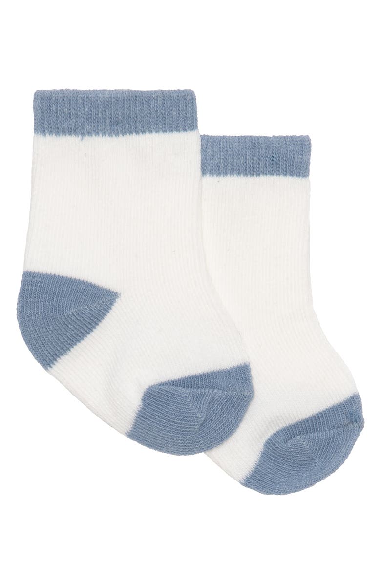 PL Baby by Petit Lem Race Car Shirt, Shorts, Socks & Hat Set, Alternate, color, Race Car