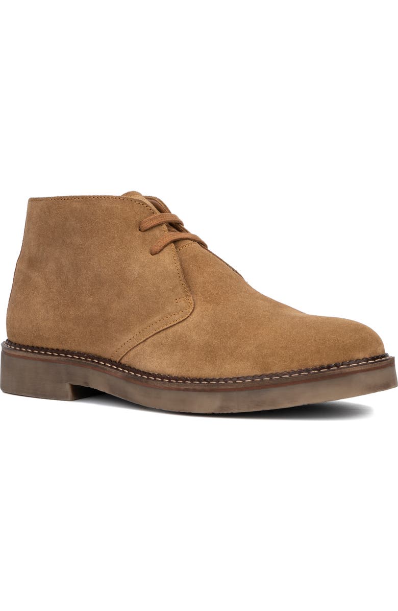 RESERVE FOOTWEAR Keon Chukka Boot, Main, color, Tan