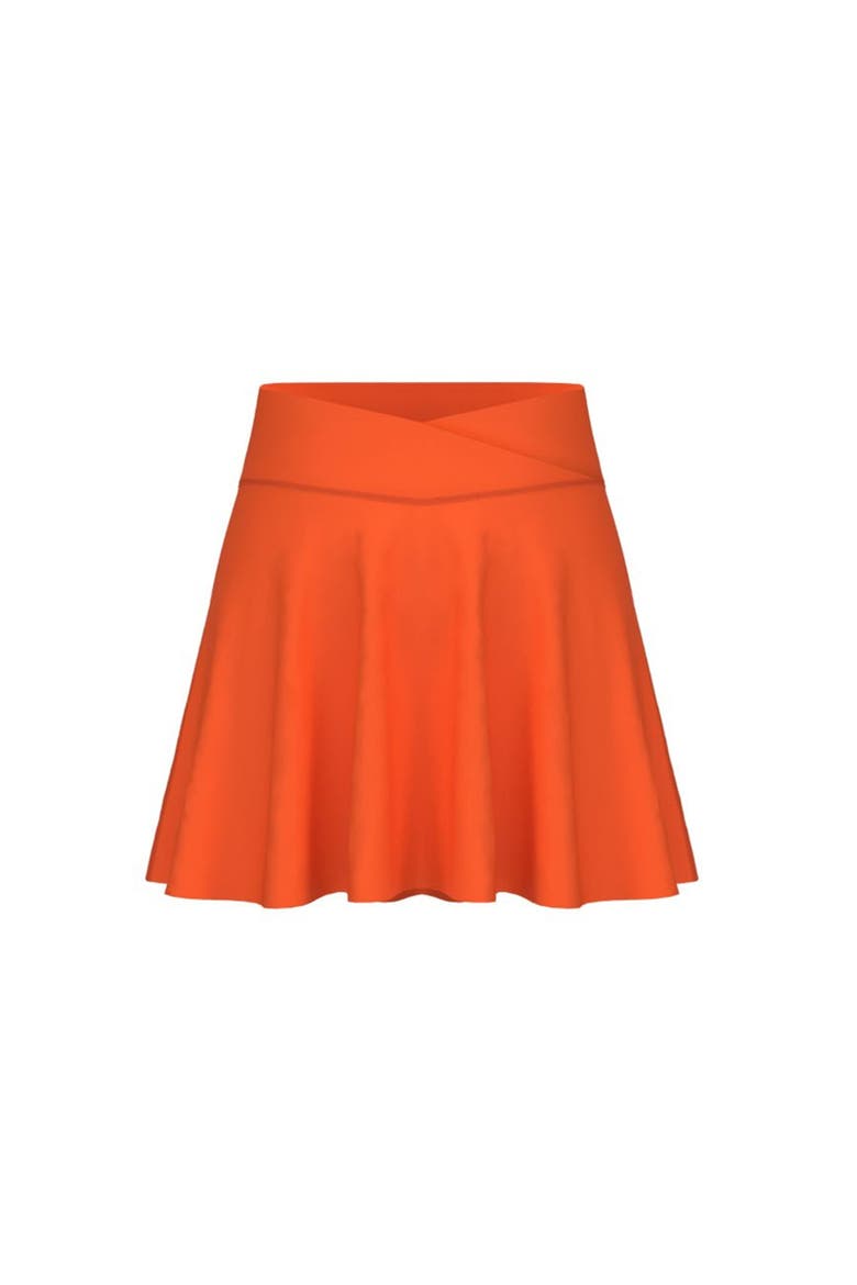 Cloud II Crossover Skort, Alternate, color, Peach
