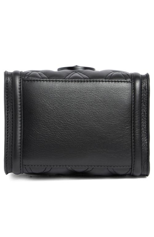 Valentino By Mario Valentino Eva Diamond Convertible Top Handle Bag