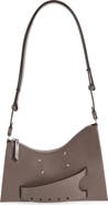Maison Margiela Small Snatched Leather Shoulder Bag