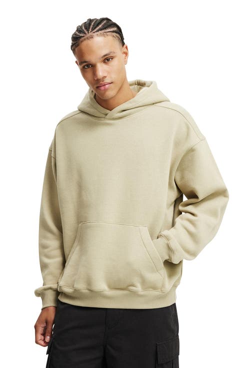 Men's Box Fit Hoodie