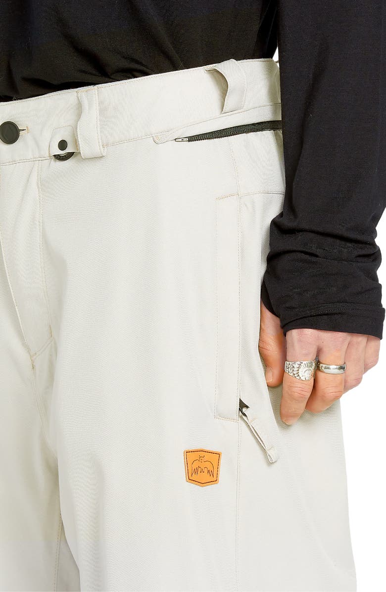 Volcom Arthur 20K Water Repellent Skiing Pants, Alternate, color,