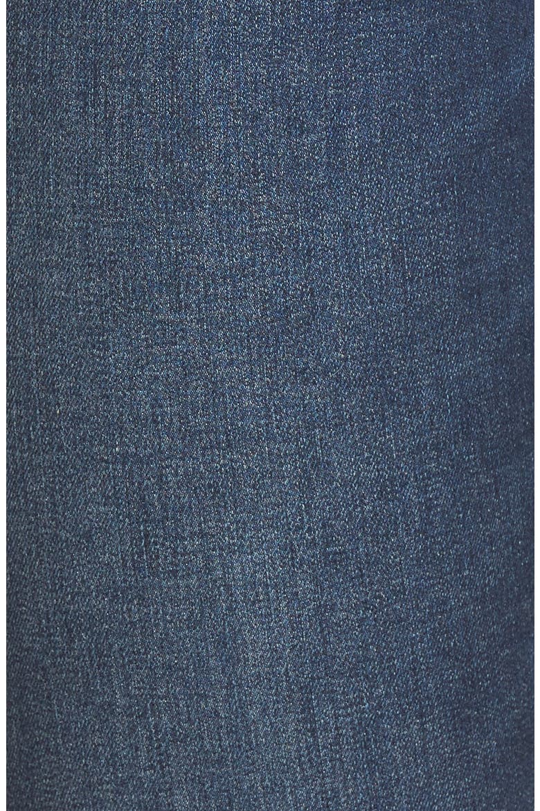 'High Riser' Skinny Jeans, Alternate, color, SURFSIDE WASH