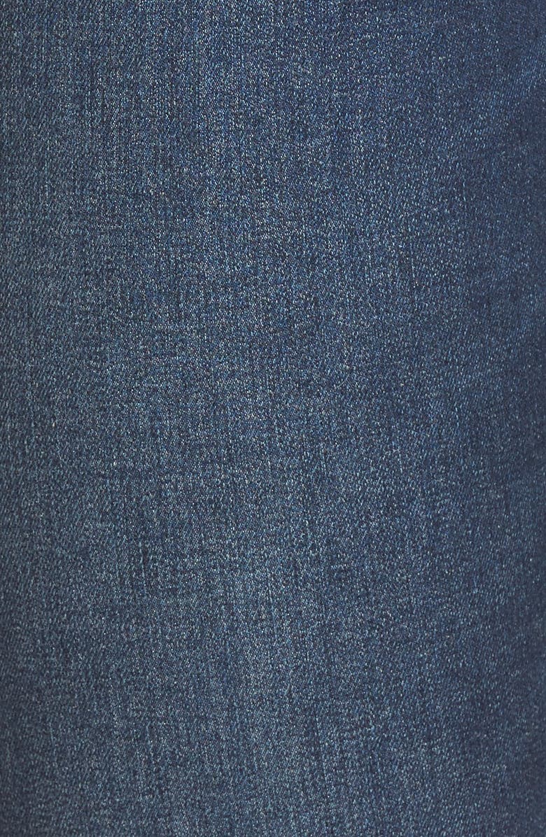 Madewell 'High Riser' Skinny Jeans, Alternate, color, 