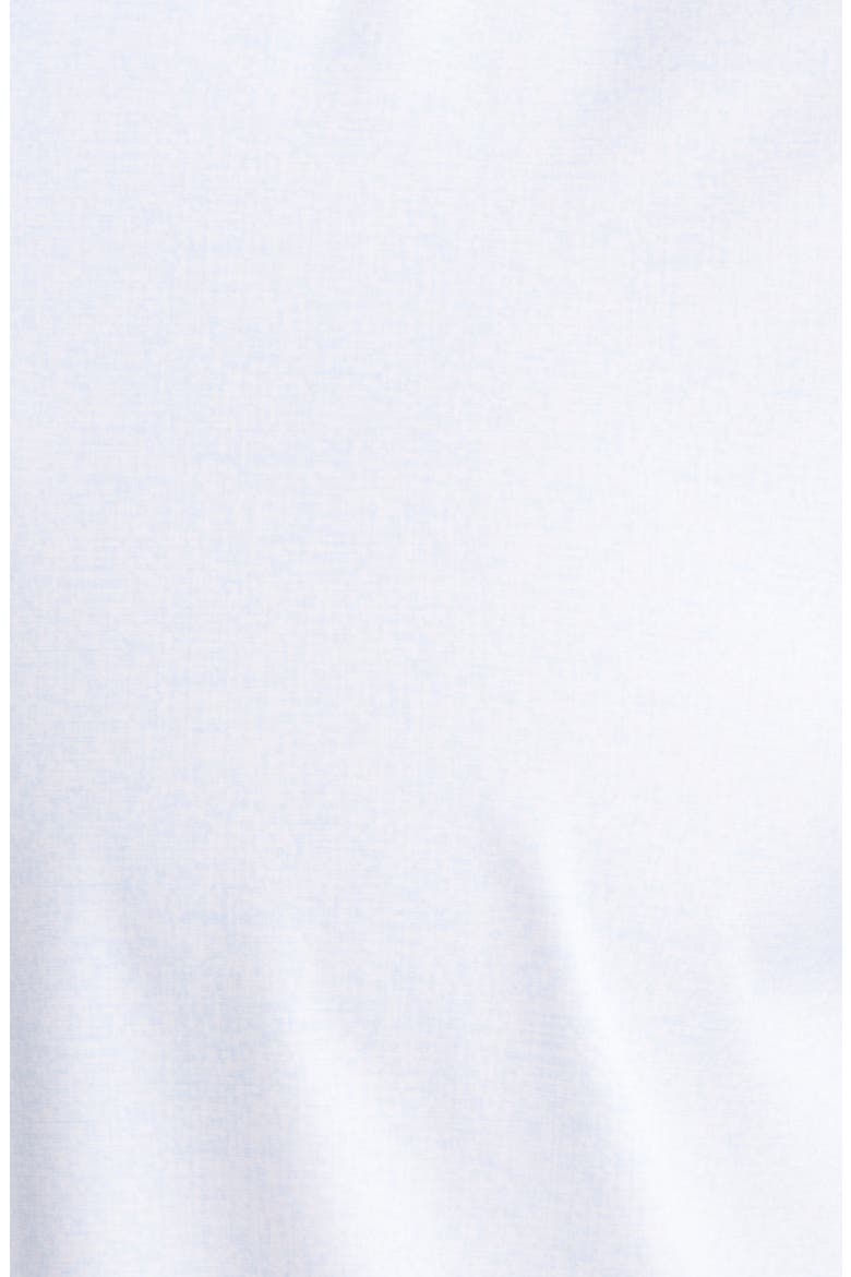 Trim Fit Short Sleeve Performance Button-Up Shirt, Alternate, color, LIGHT BLUE
