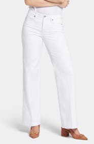 NYDJ Teresa Wide Leg Jeans