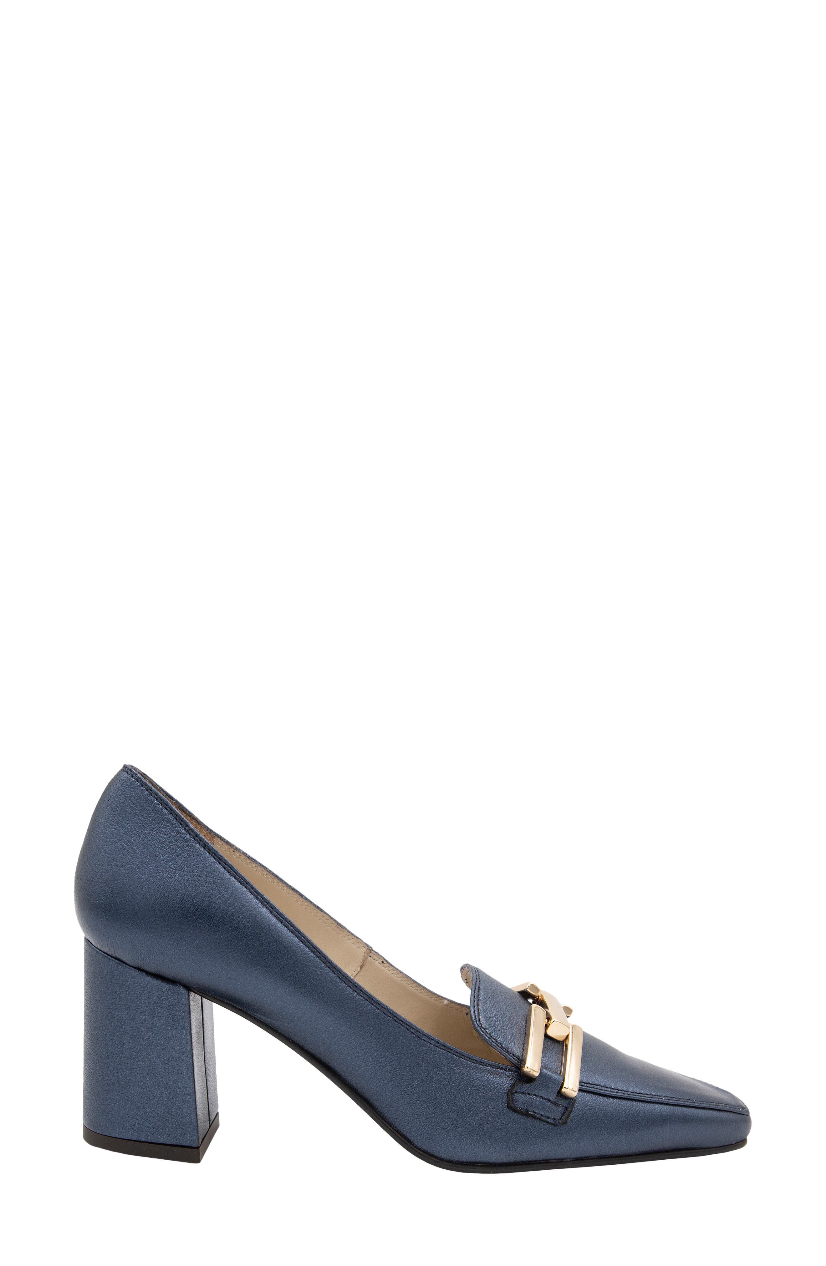Amalfi by Rangoni Fenicottero Block Heel Pump, Alternate, color, 