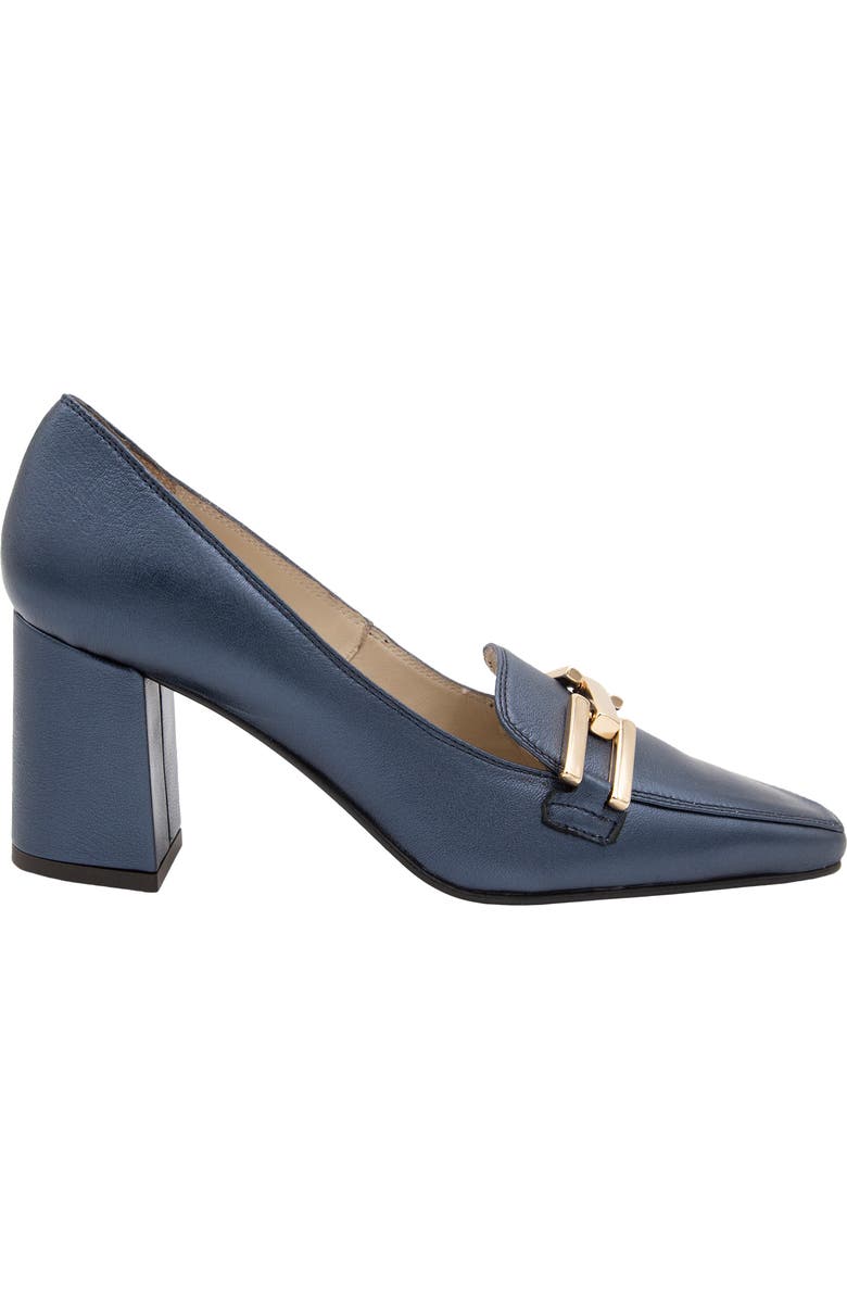Amalfi by Rangoni Fenicottero Block Heel Pump, Alternate, color,