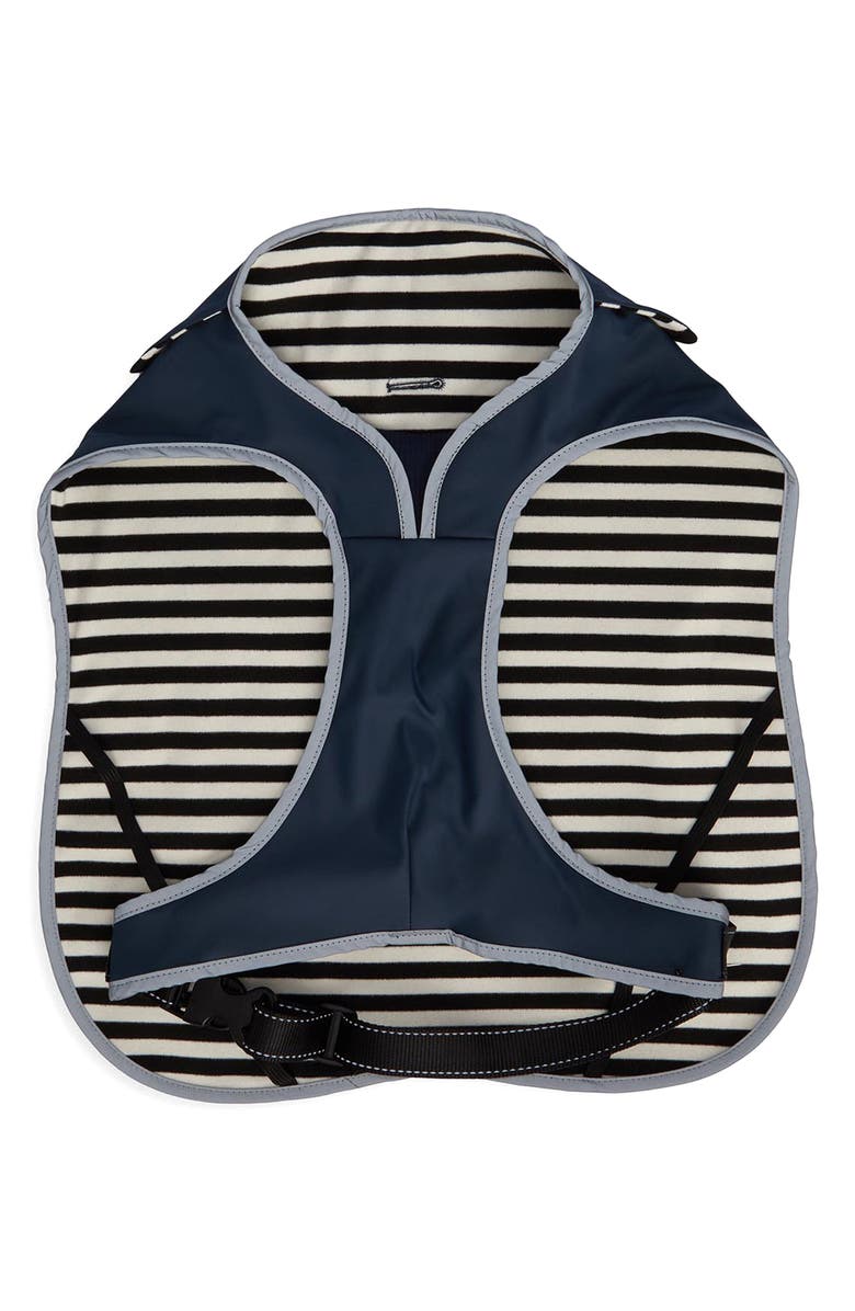 Barbour Evie Waterproof Dog Coat, Alternate, color, Dark Navy