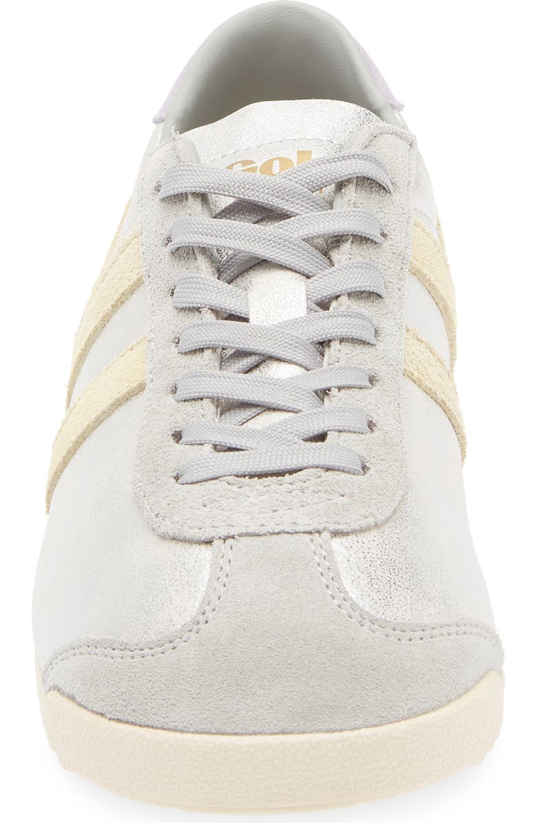 Gola Bullet Blaze Low Top Sneaker, Alternate, color, Silver/ Lemon/ Lavender
