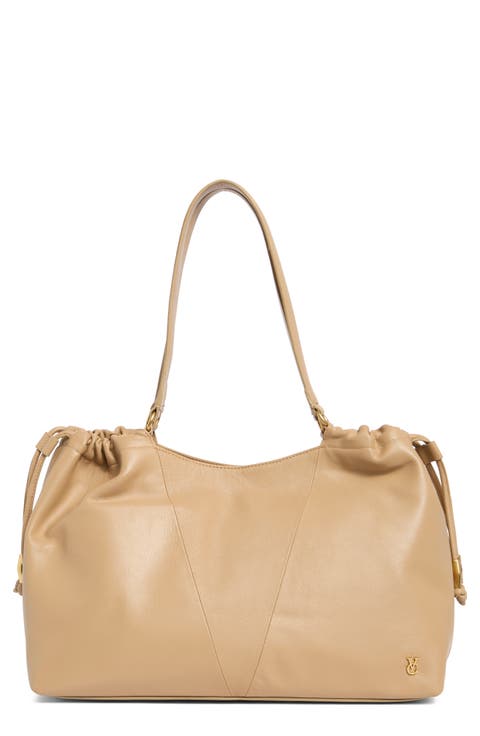 Leane Leather Tote