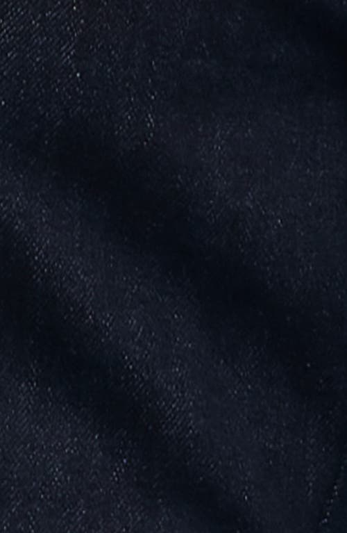 Shop Lioness Lune Denim Blazer In Indigo