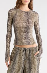 On x Zendaya Studio Performance Long Sleeve T-Shirt
