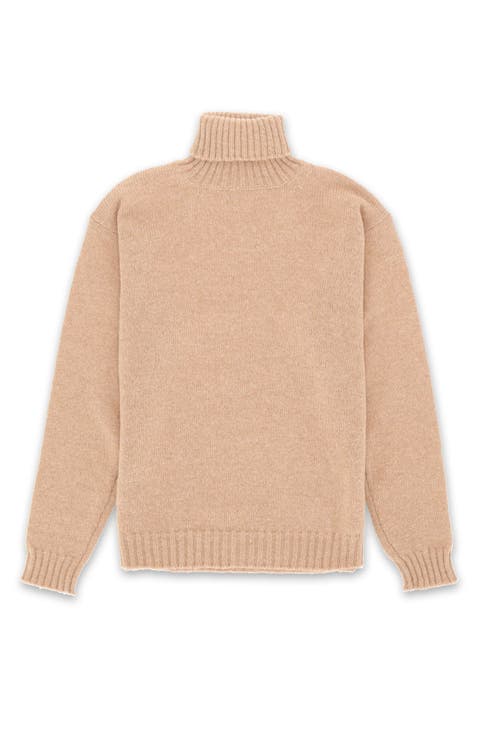 Wool Turtleneck Sweater