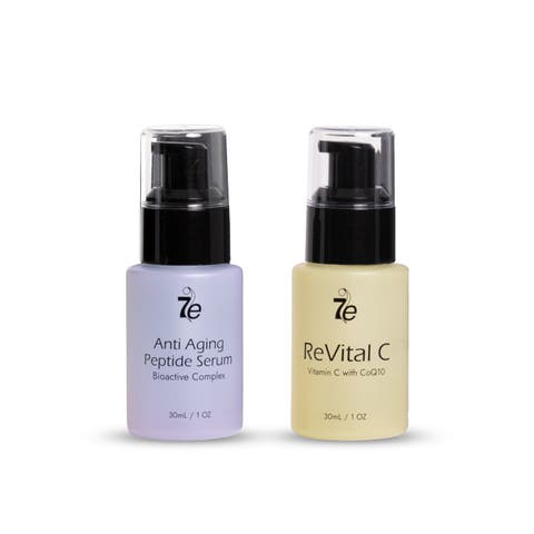 Revital C & Anti-Aging Peptide Serum Bundle