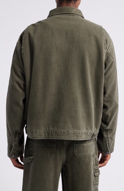 ELWOOD ELWOOD PETROL DENIM JACKET