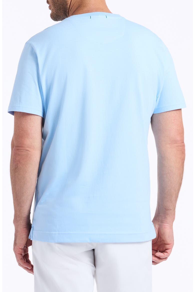 Hole In Fun Graphic T-Shirt, Alternate, color, LIGHT BLUE
