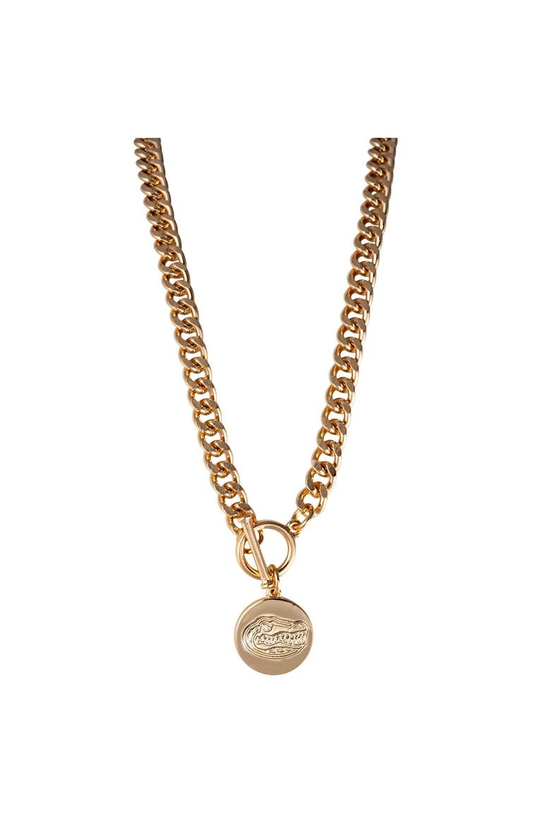 Florida Gators Ramsey Gold Necklace, Main, color, Gold