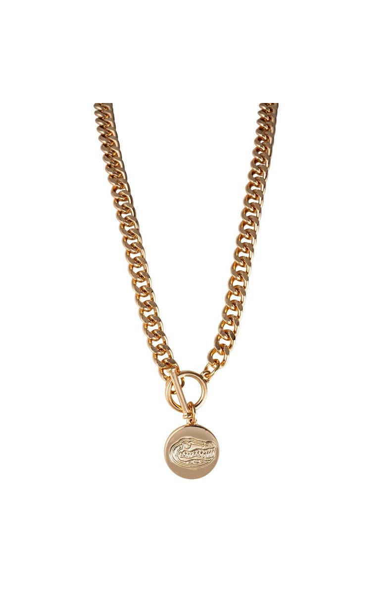 EMERSON STREET Florida Gators Ramsey Gold Necklace, Main, color, 